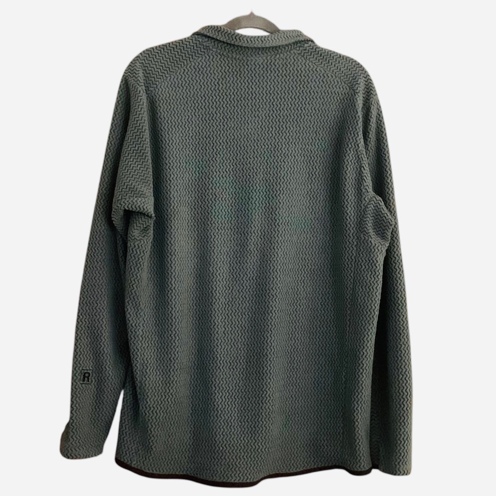Patagonia Mens R1 Air Zip Neck Fleece Noveau Green Sz XL - Picture 3 of 12